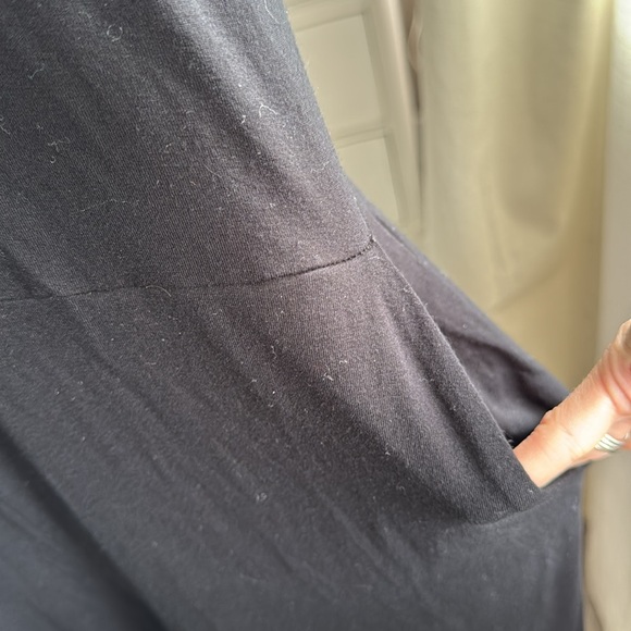 Eileen Fisher Black Jumpsuit size XS/TP - Picture 12 of 12